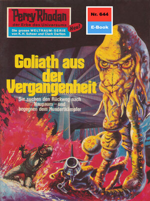 cover image of Perry Rhodan 644